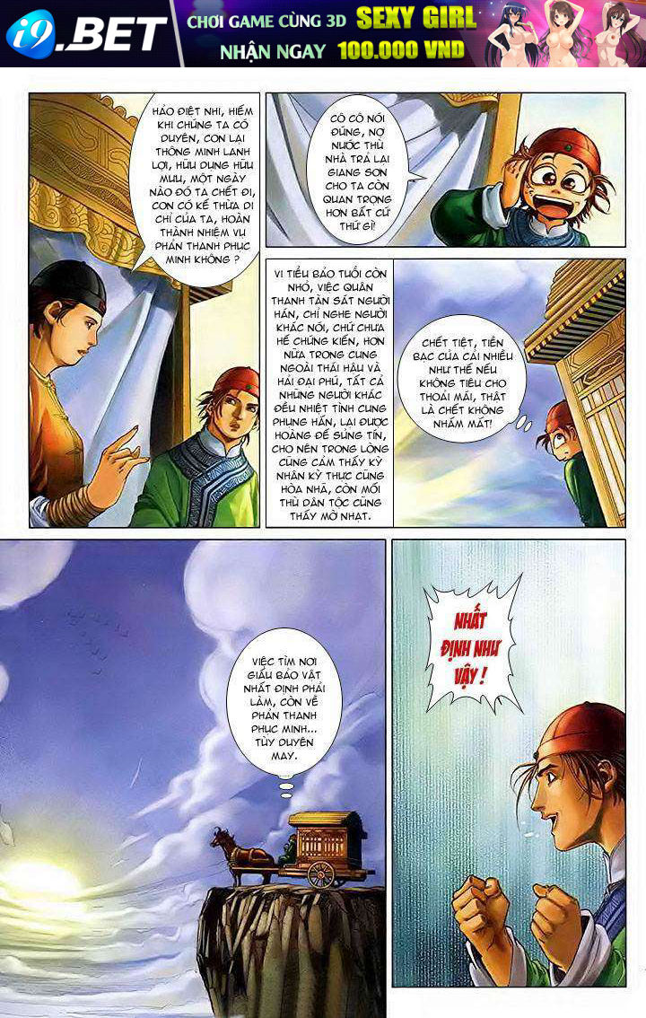 Lộc Đỉnh Kí Chương 37 Ảnh 9