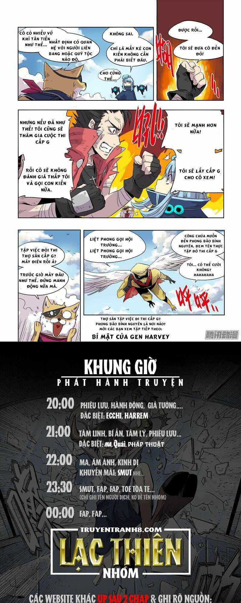Gen Thợ Săn Chương 42 Ảnh 11
