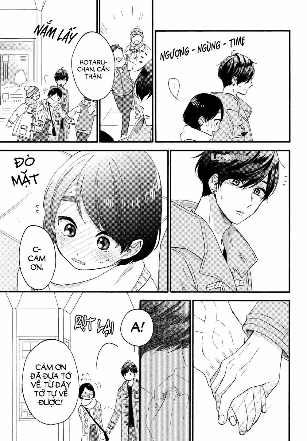 Hananoi-Kun Và Căn Bệnh Tình Yêu Chương 12 Ảnh 16