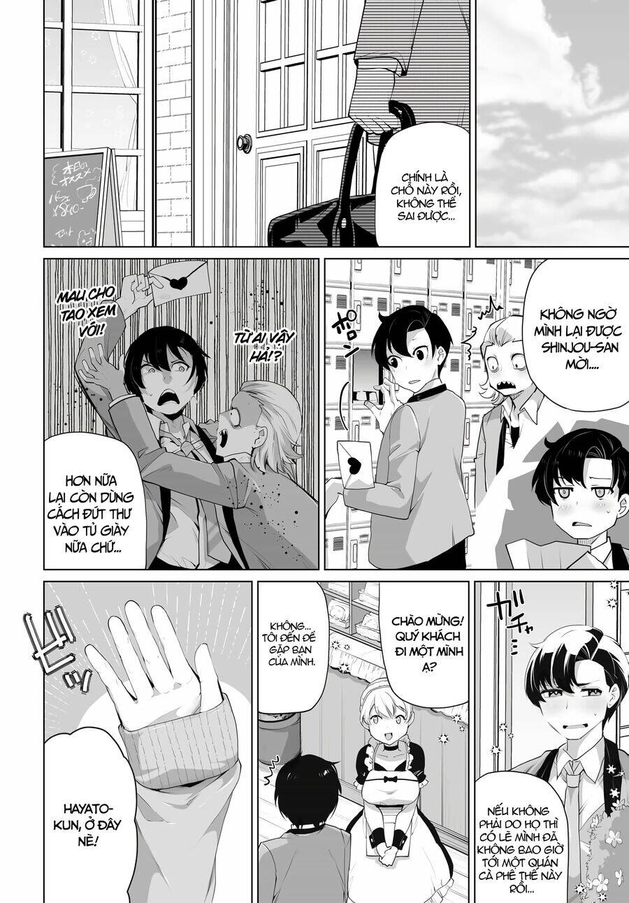 Otoko Girai Na Bijin Shimai Wo Namae Mo Tsugezu Ni Tasuketara Ittai Dounaru? Chương 8 Ảnh 10