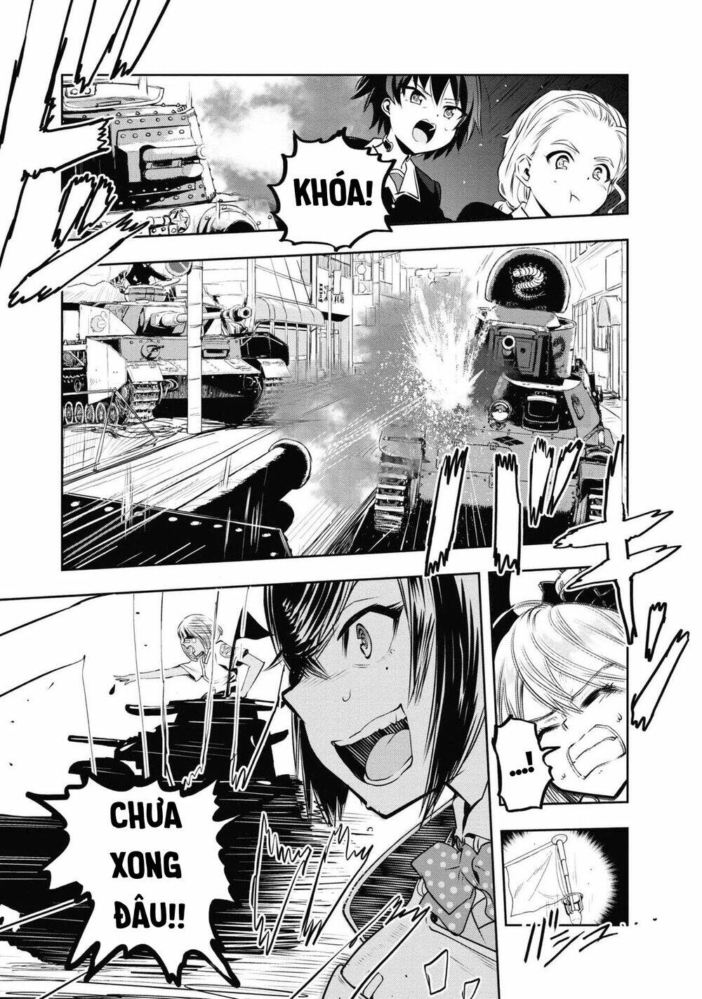 Girls Und Panzer: Ribbon No Musha Chương 64 Ảnh 7