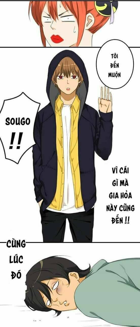 Những Mẩu Truyện Về Cặp Đôi Okikagu Chương 42 Ảnh 11