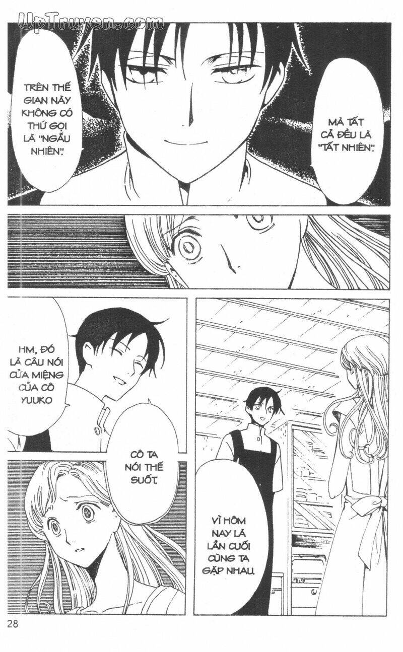 Xxxholic - Hành Trình Bí Ẩn Chương 15 Ảnh 30