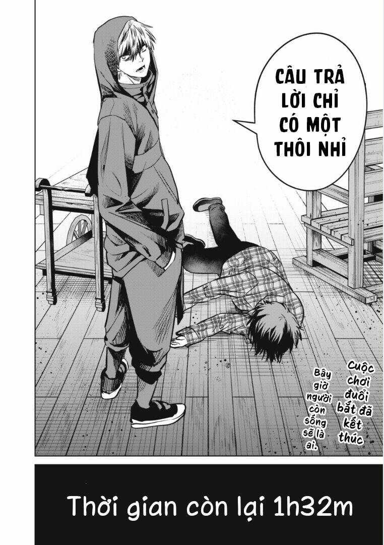 Shikabane-Ze Chương 9 Ảnh 25