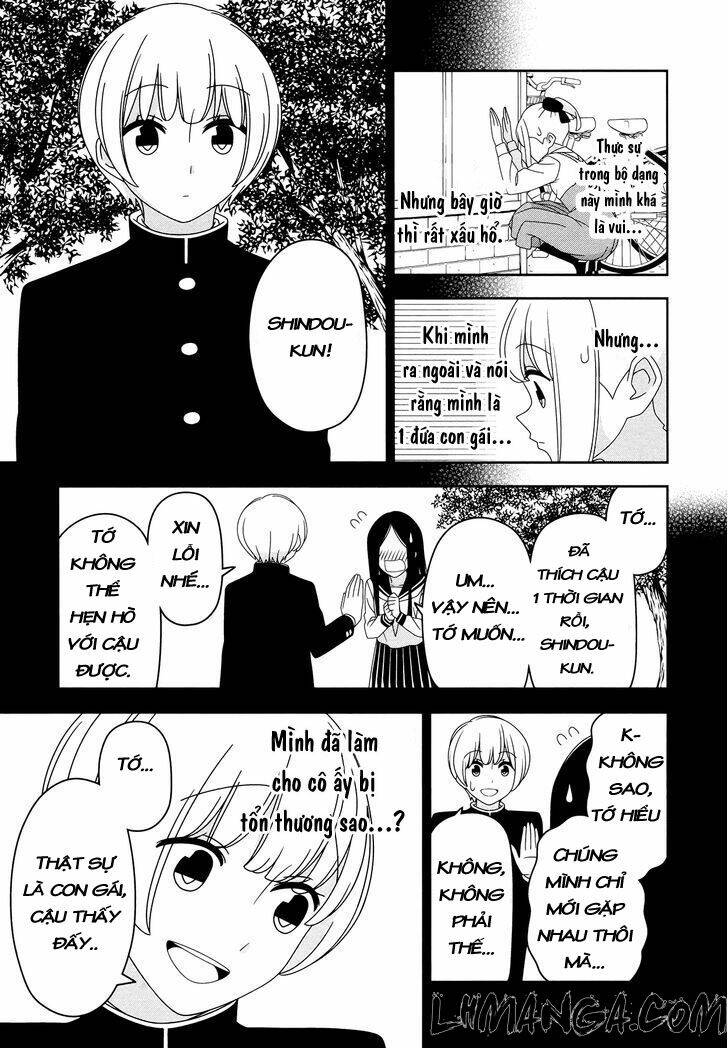 Boku Wa Ohime-Sama Ni Narenai Chương 6.5 Ảnh 11