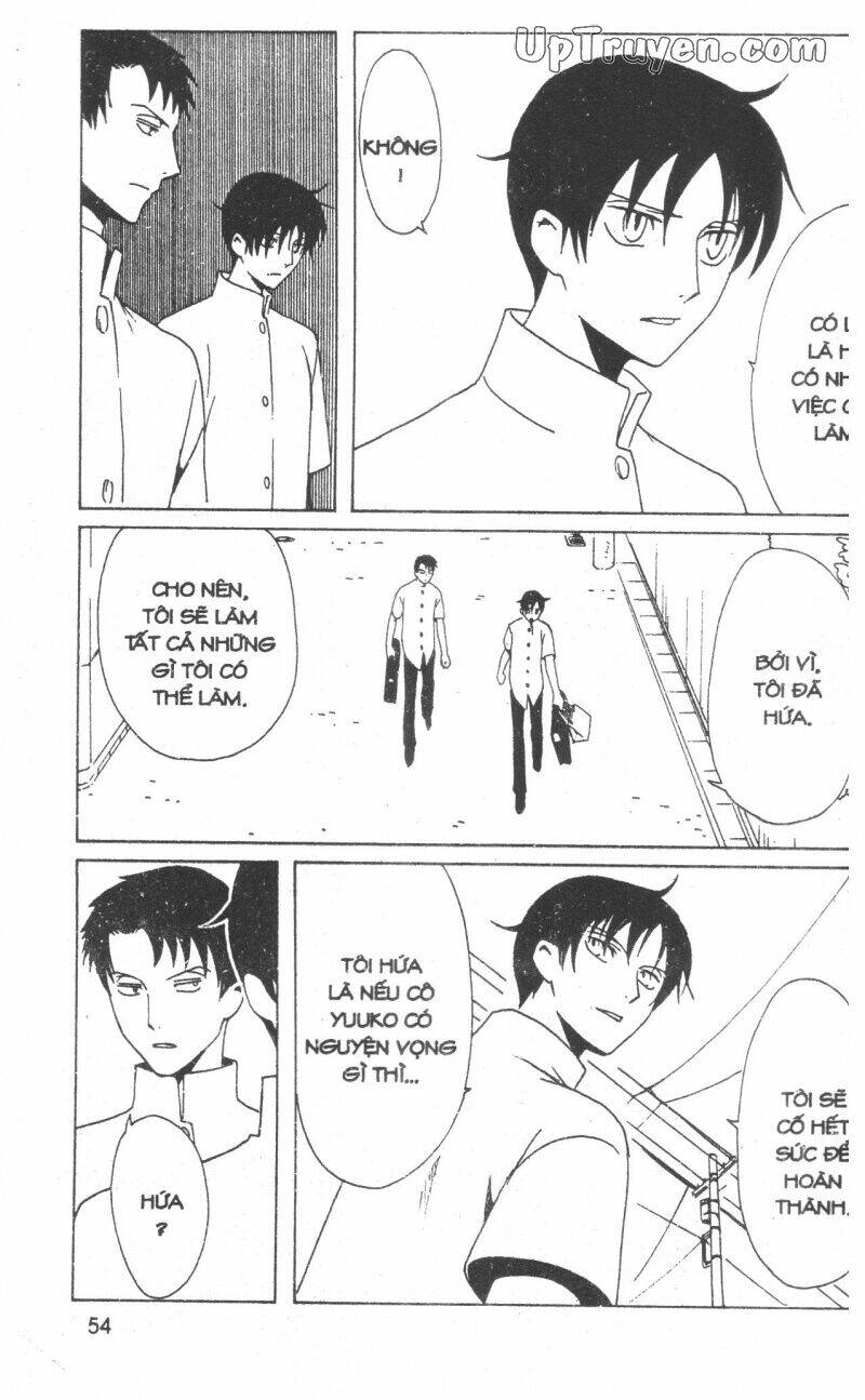 Xxxholic - Hành Trình Bí Ẩn Chương 15 Ảnh 56