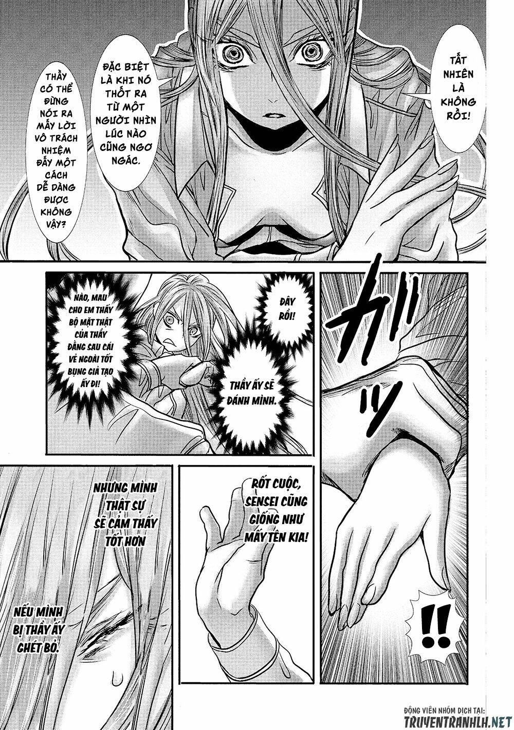 Joshikousei To Seishokusha-San Chương 12 Ảnh 19
