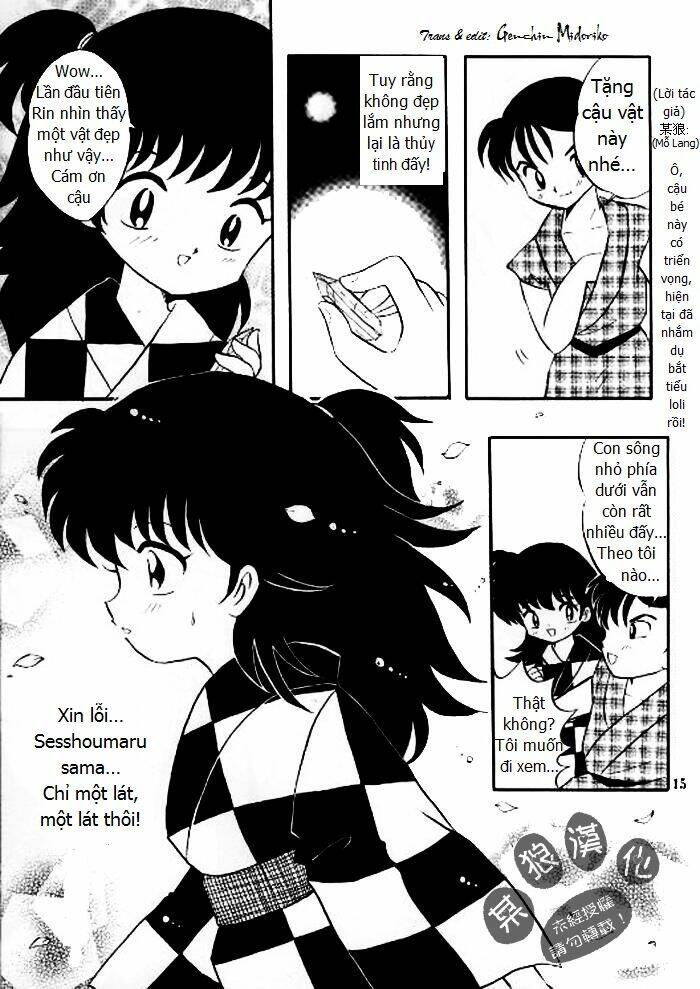Doujinshi Sessrin Chương 5 Ảnh 13