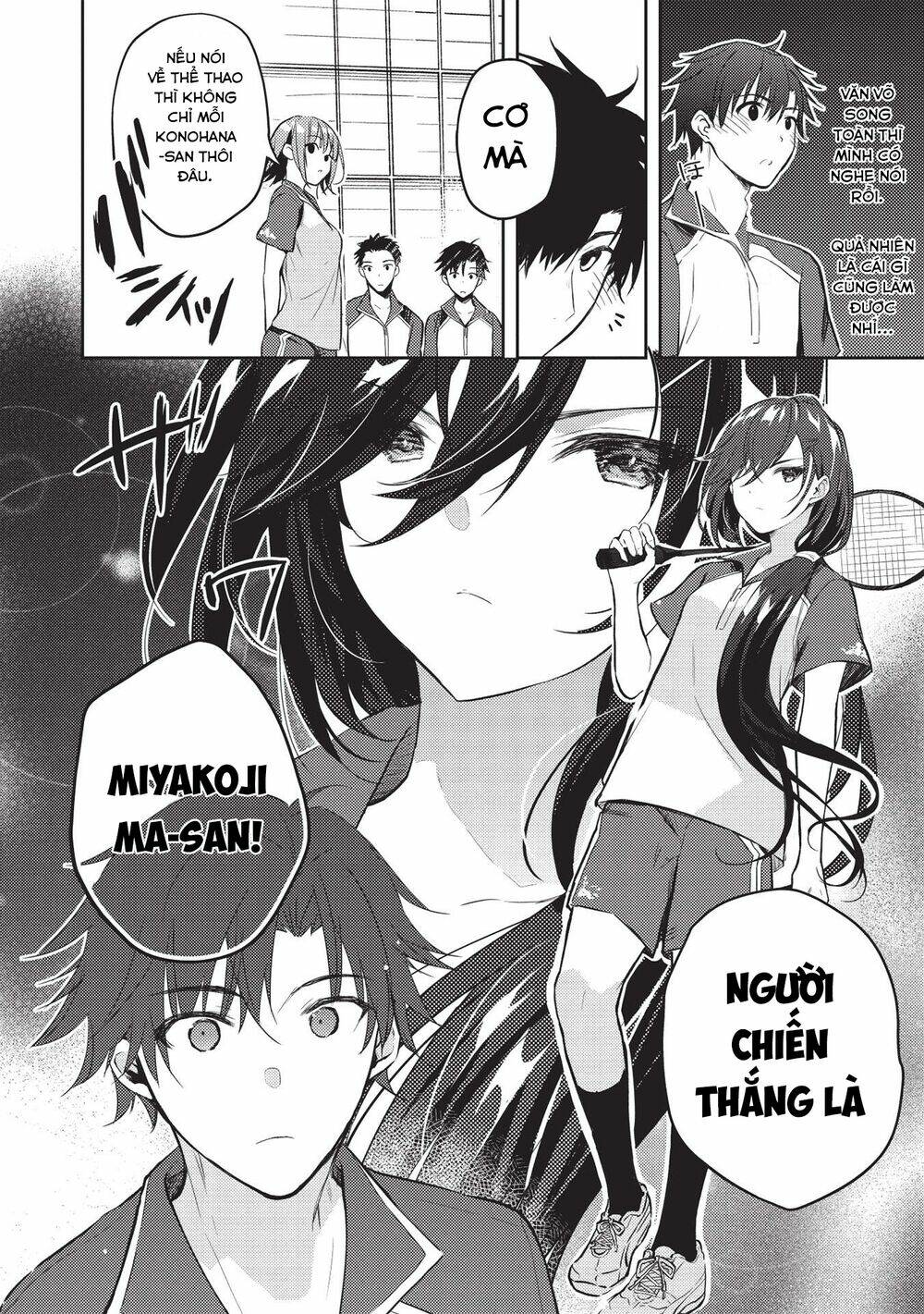 Saijo No Osewa Takane No Hana-Darakena Meimon-Kou De, Gakuin Ichi No Ojou-Sama Chương 6.2 Ảnh 8