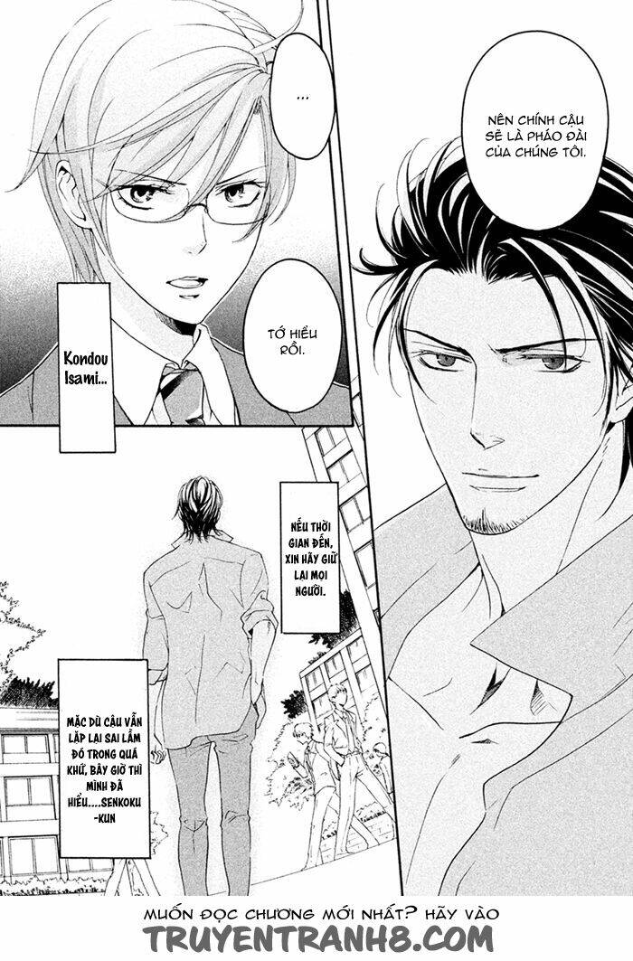 Ssg - Meimon Danshikou Keppuuroku Chương 6 Ảnh 32