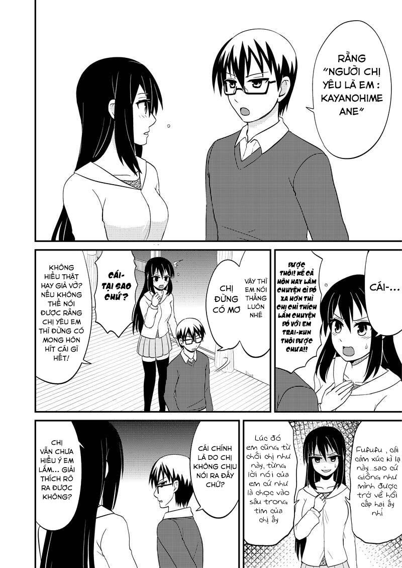 Kyoudai Hodo Chikaku Tooimono Wa Nai Chương 119 Ảnh 8