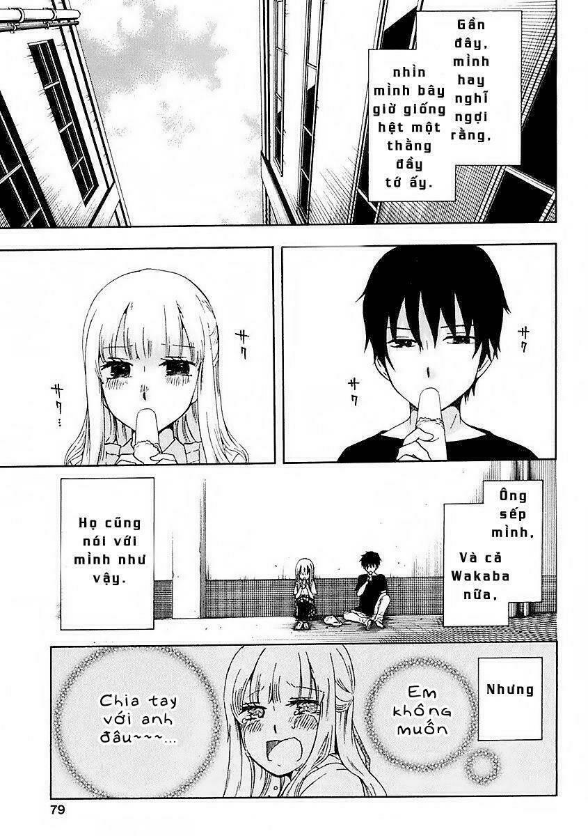 Chuusotsu Roudousha Kara Hajimeru Koukou Seikatsu Roudousha Chương 11 Ảnh 5