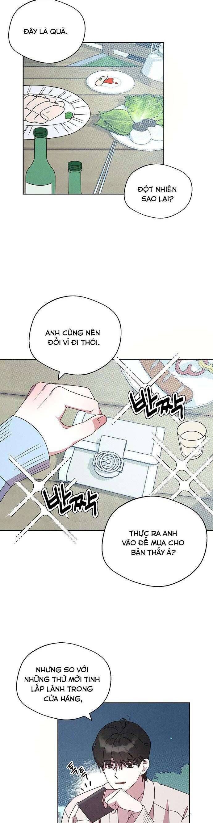 Tình Yêu Nóng Bỏng Chương 4 Ảnh 8