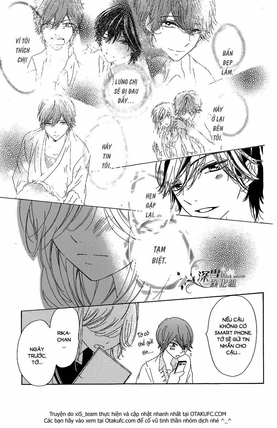 Ichirei Shite, Kiss Chương 5 Ảnh 16