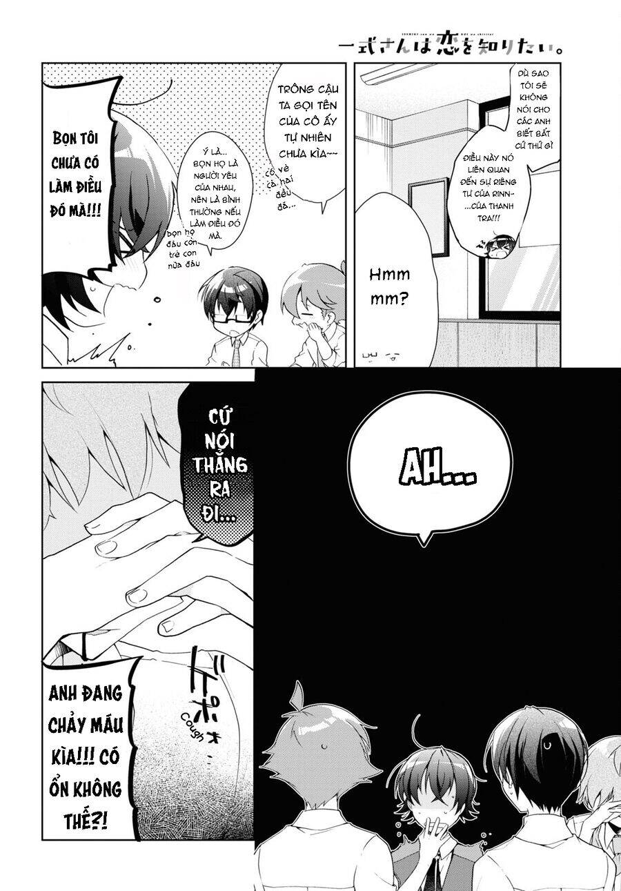 Isshiki-San Wa Koi Wo Shiritai Chương 28.1 Ảnh 8
