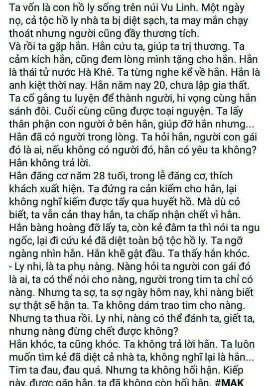Những Mẩu Truyện "Ngôn Tình" [Ngược] Chương 8 Ảnh 2