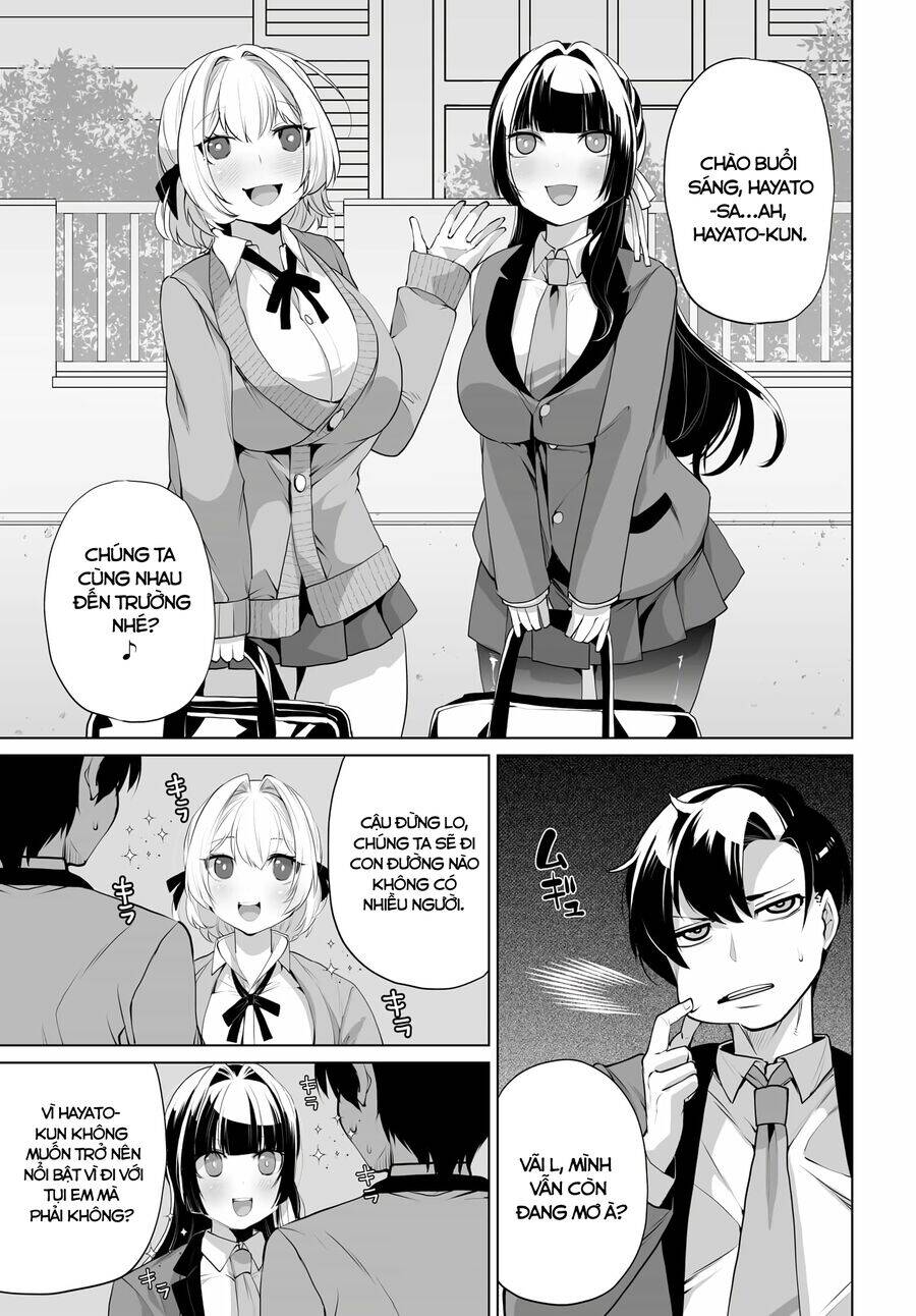Otoko Girai Na Bijin Shimai Wo Namae Mo Tsugezu Ni Tasuketara Ittai Dounaru? Chương 7 Ảnh 15