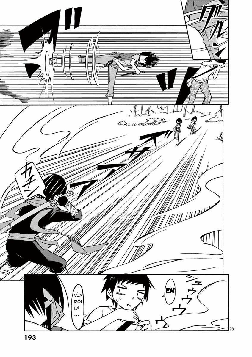 Ninja Shinobu-Chan No Junjou Chương 12 Ảnh 25