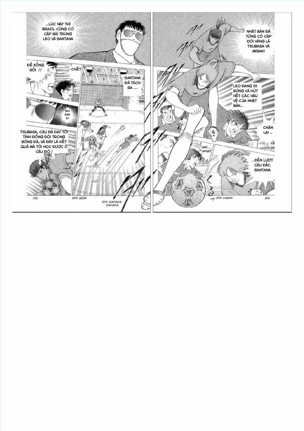 Captain Tsubasa : World Youth (Part 2) Chương 62 Ảnh 57