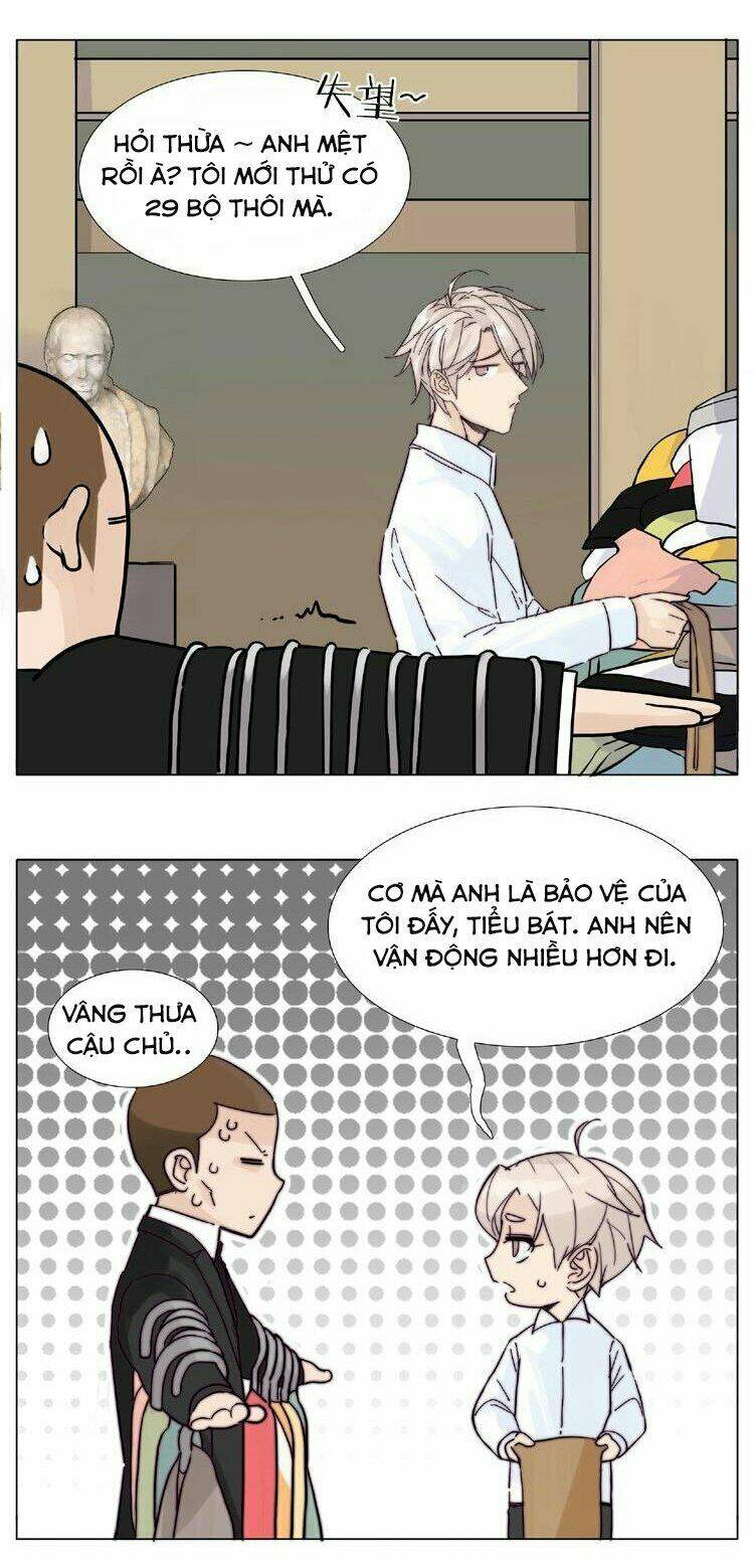 Lấp Lánh Tình Yêu Kẹo Bạc Hà Chương 87 Ảnh 6
