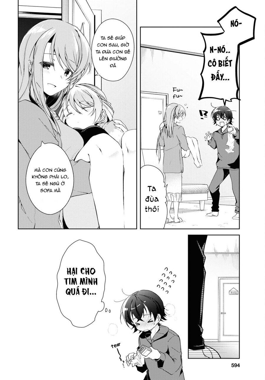Isshiki-San Wa Koi Wo Shiritai Chương 27.2 Ảnh 17