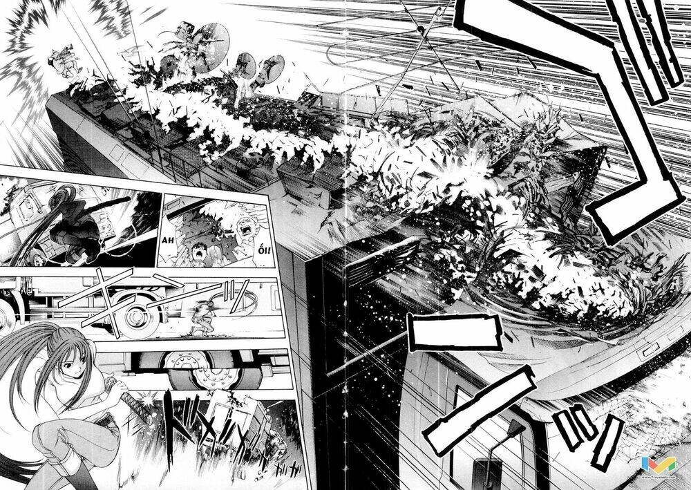 Tenjou Tenge Chương 60 Ảnh 30