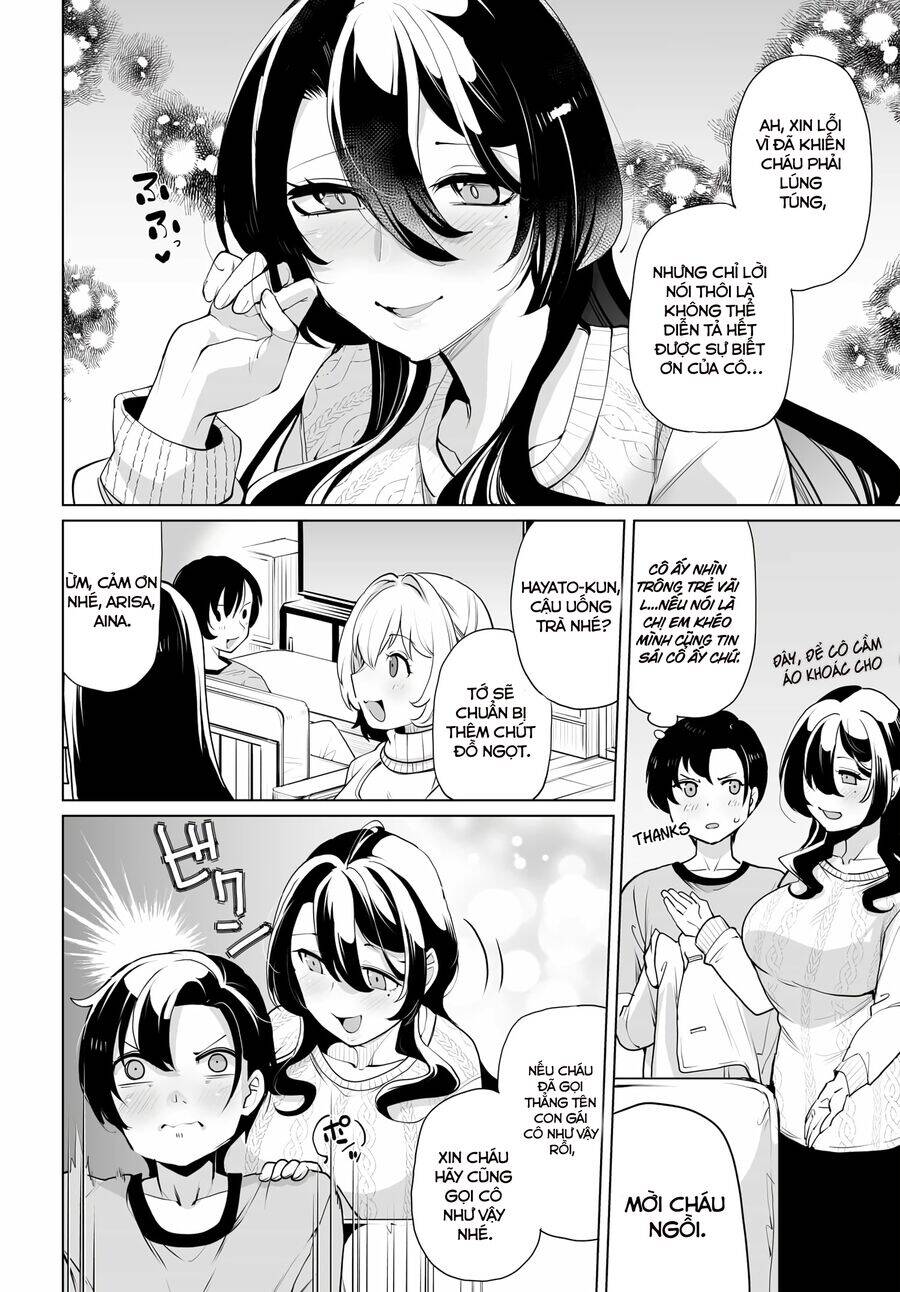 Otoko Girai Na Bijin Shimai Wo Namae Mo Tsugezu Ni Tasuketara Ittai Dounaru? Chương 10 Ảnh 8