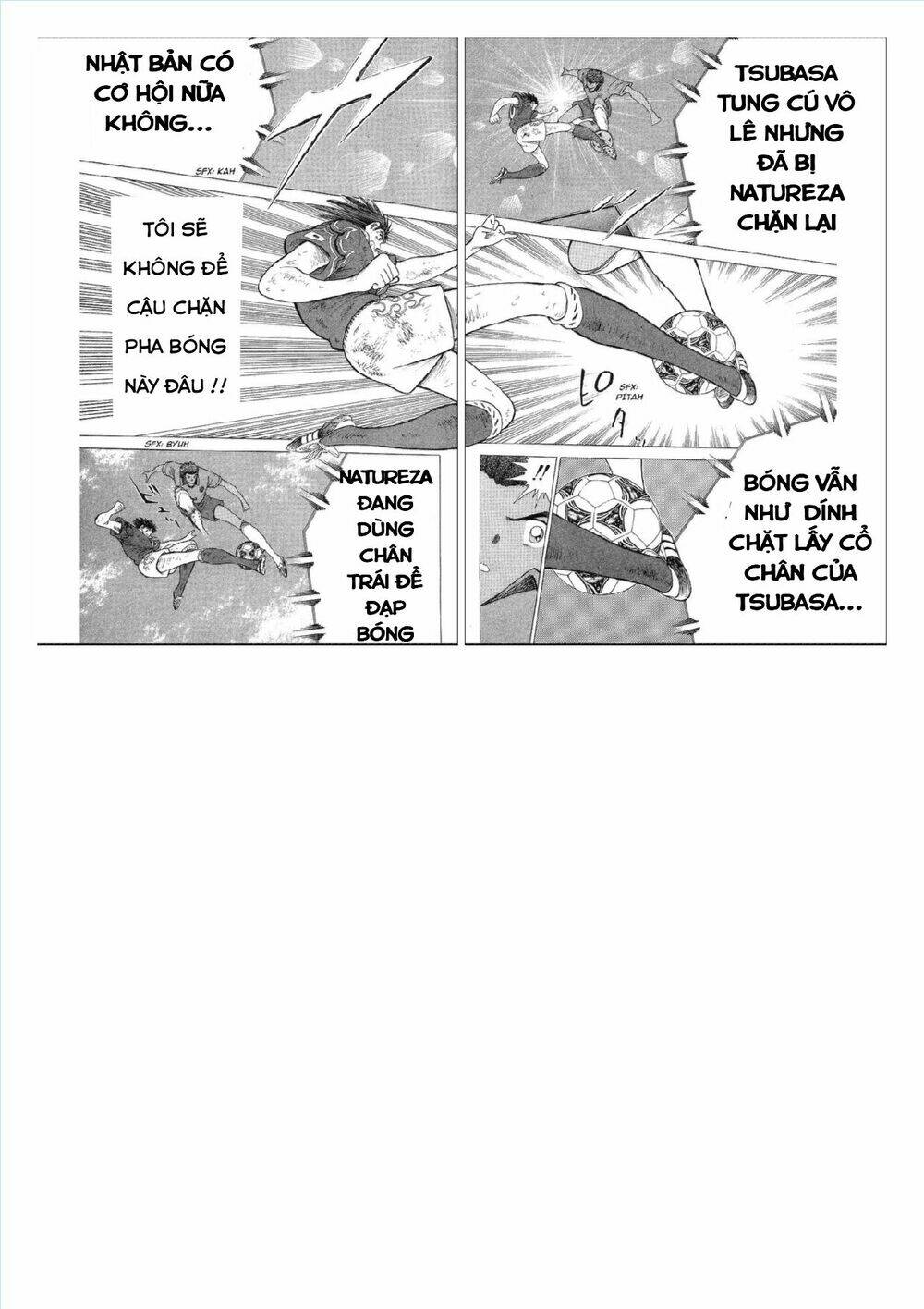 Captain Tsubasa : World Youth (Part 2) Chương 63 Ảnh 95