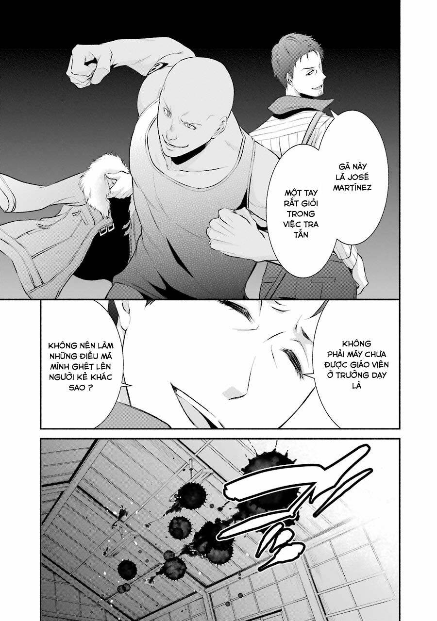 Hakata Tonkotsu Ramens Chương 5 Ảnh 14