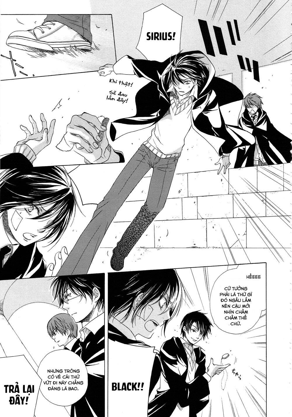 Harry Potter Doujinshi - The World 2 Chương 2 Ảnh 11