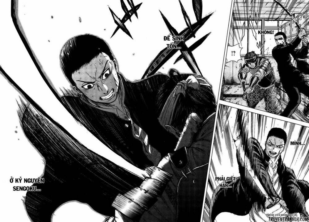 Gunjou Senki Chương 12 Ảnh 10