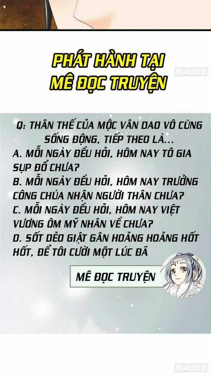 Kiều Nữ Độc Phi Chương 262 Ảnh 34