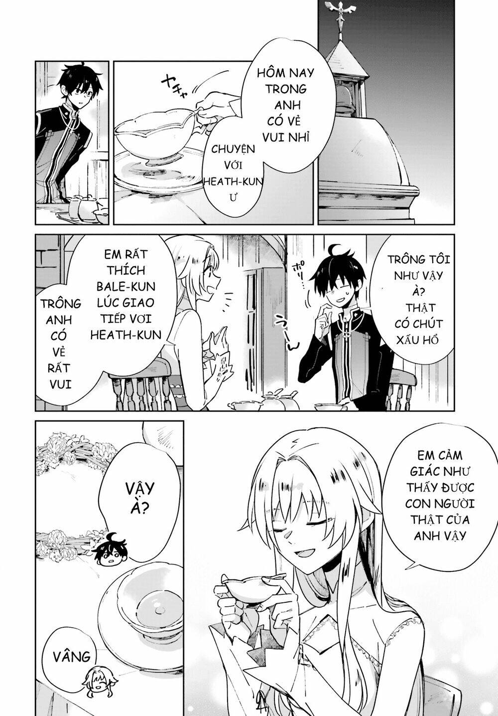 Seijo-Sama Wo Amayakashitai! Tadashi Yuusha, Omae Wa Dame Da Chương 1 Ảnh 19