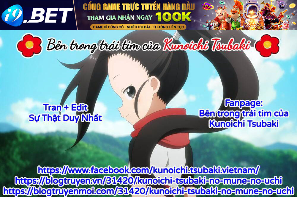 Kunoichi Tsubaki No Mune No Uchi Chương 47 Ảnh 21