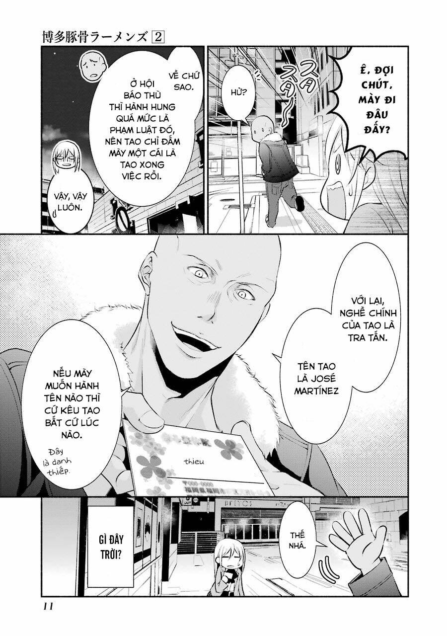 Hakata Tonkotsu Ramens Chương 7 Ảnh 16