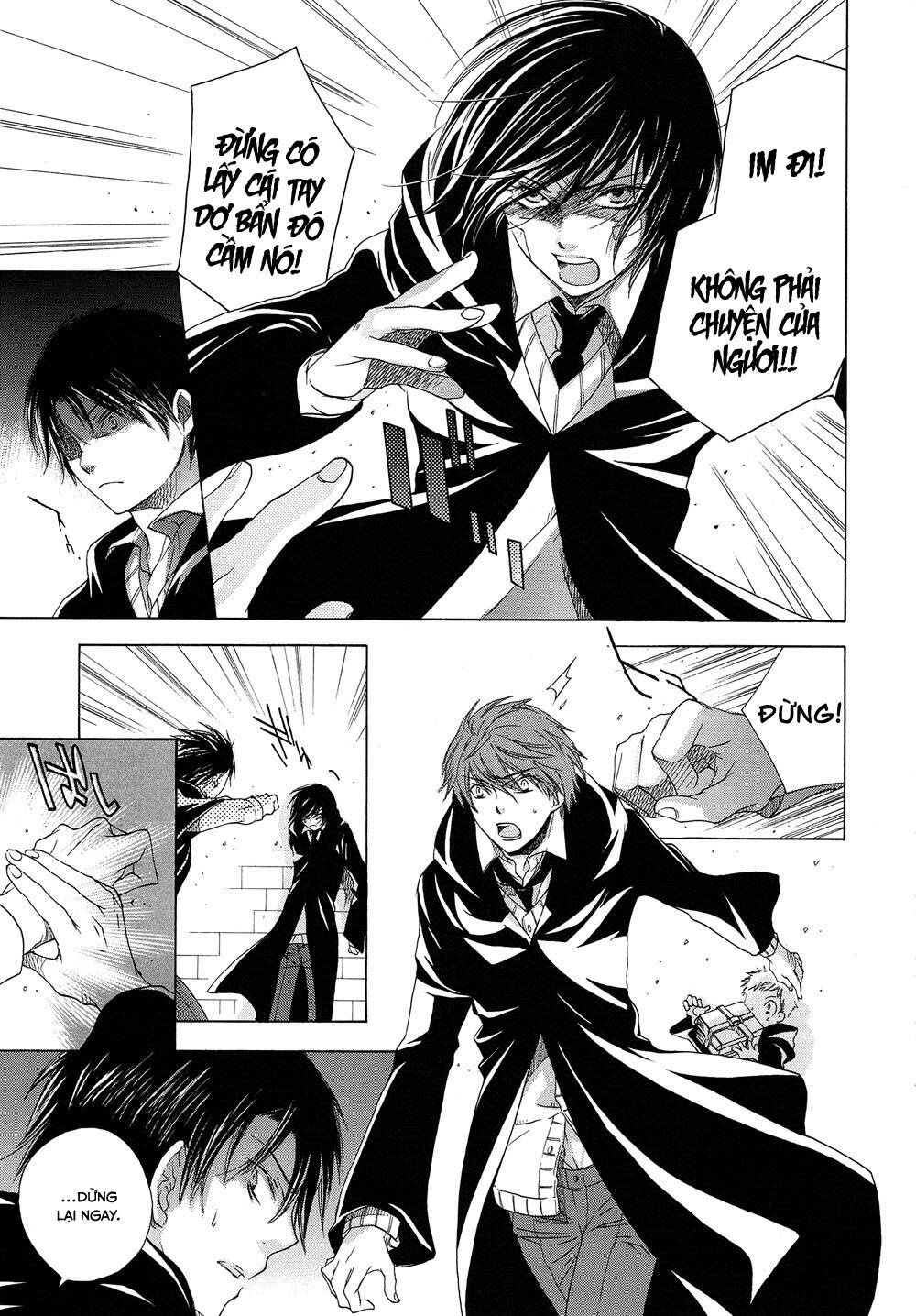 Harry Potter Doujinshi - The World 2 Chương 2 Ảnh 13