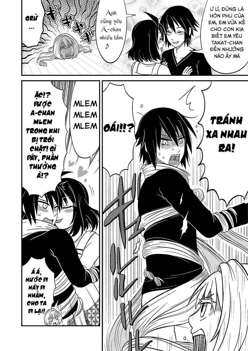 Kyoudai Hodo Chikaku Tooimono Wa Nai Chương 110 Ảnh 6