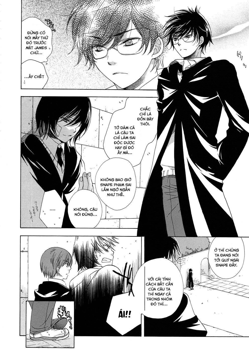 Harry Potter Doujinshi - The World 2 Chương 2 Ảnh 10