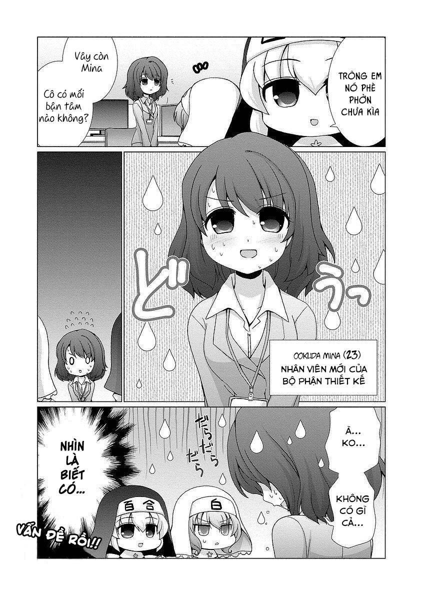 Kanaete! Yuri Yousei Chương 7 Ảnh 5