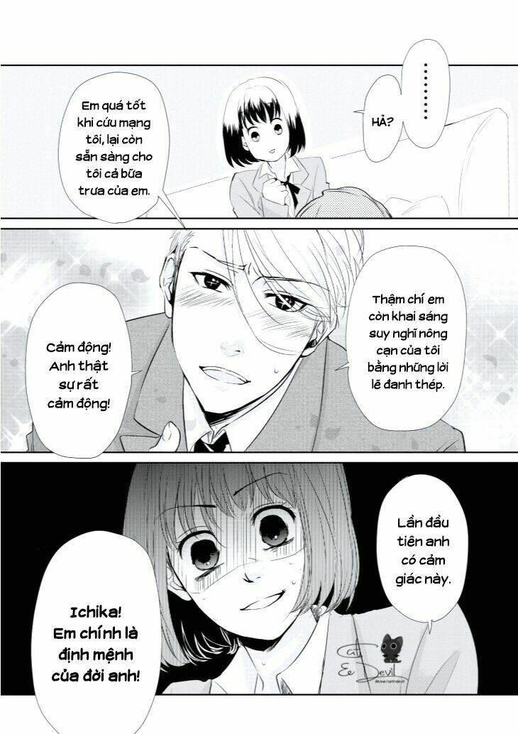 Koi To Yobu Ni Wa Kimochi-Warui Chương 1 Ảnh 22
