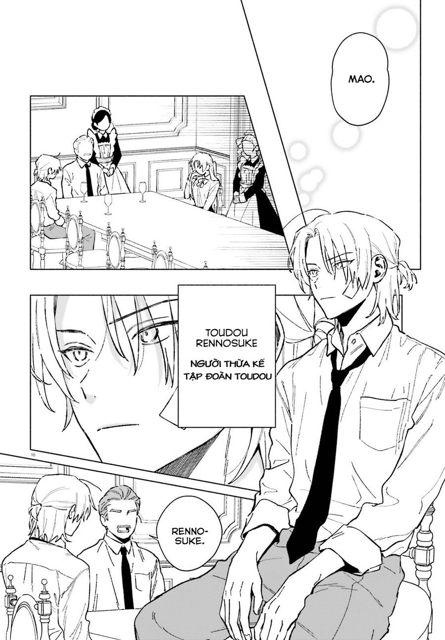 Toudou-Kun Chi No Maid Shota Chương 1 Ảnh 15