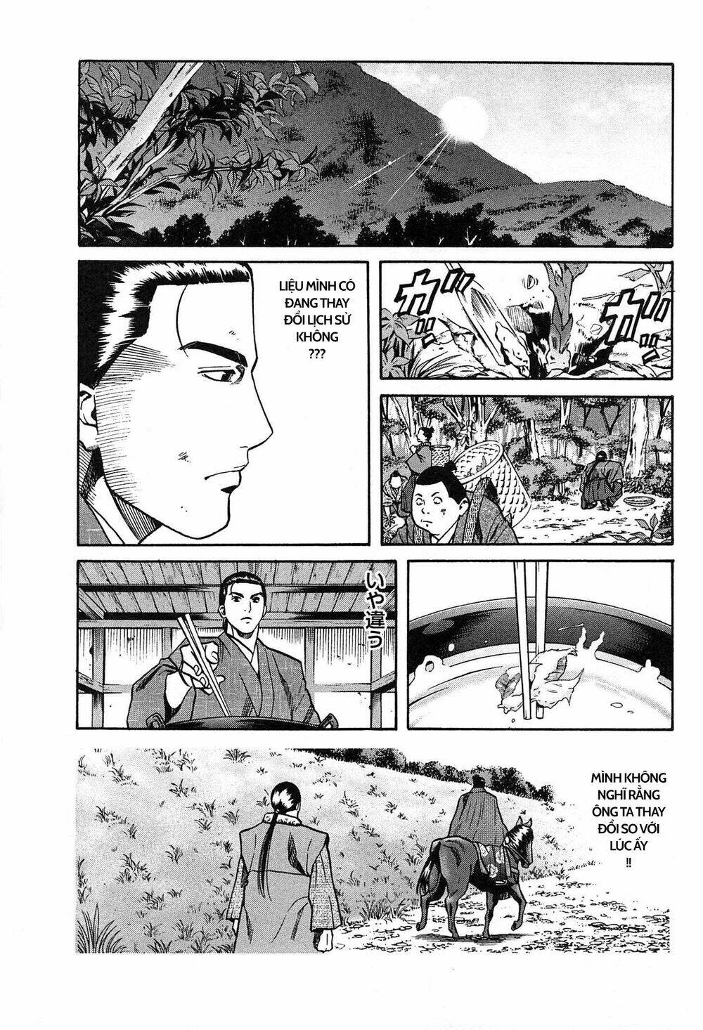 Nobunaga No Chef - Đầu Bếp Của Nobunaga Chương 58 Ảnh 21
