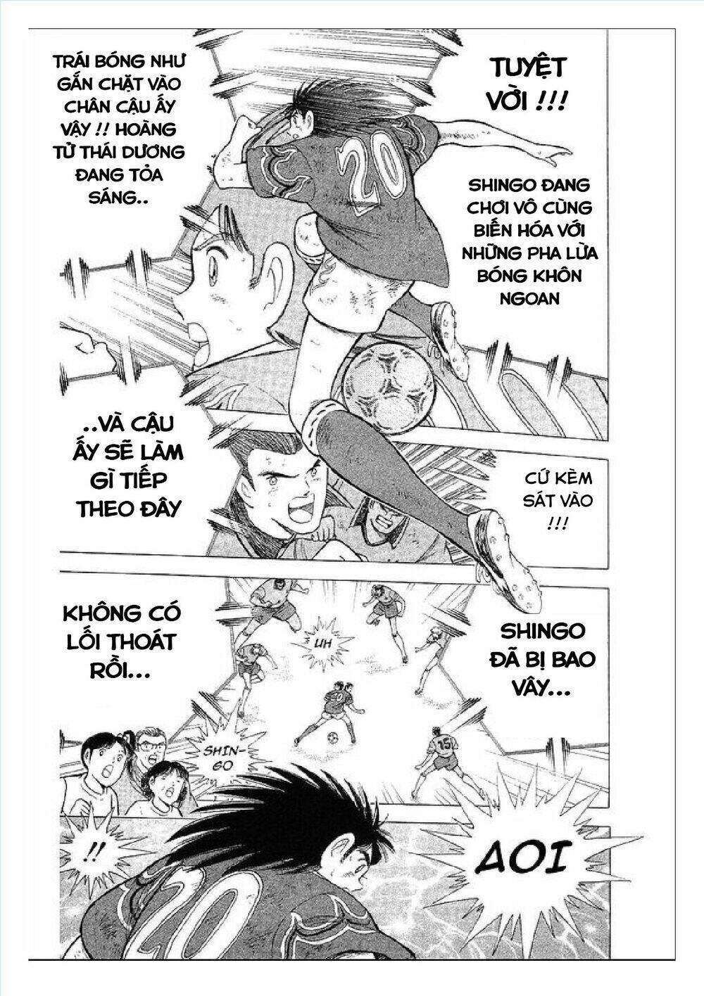 Captain Tsubasa : World Youth (Part 2) Chương 63 Ảnh 90
