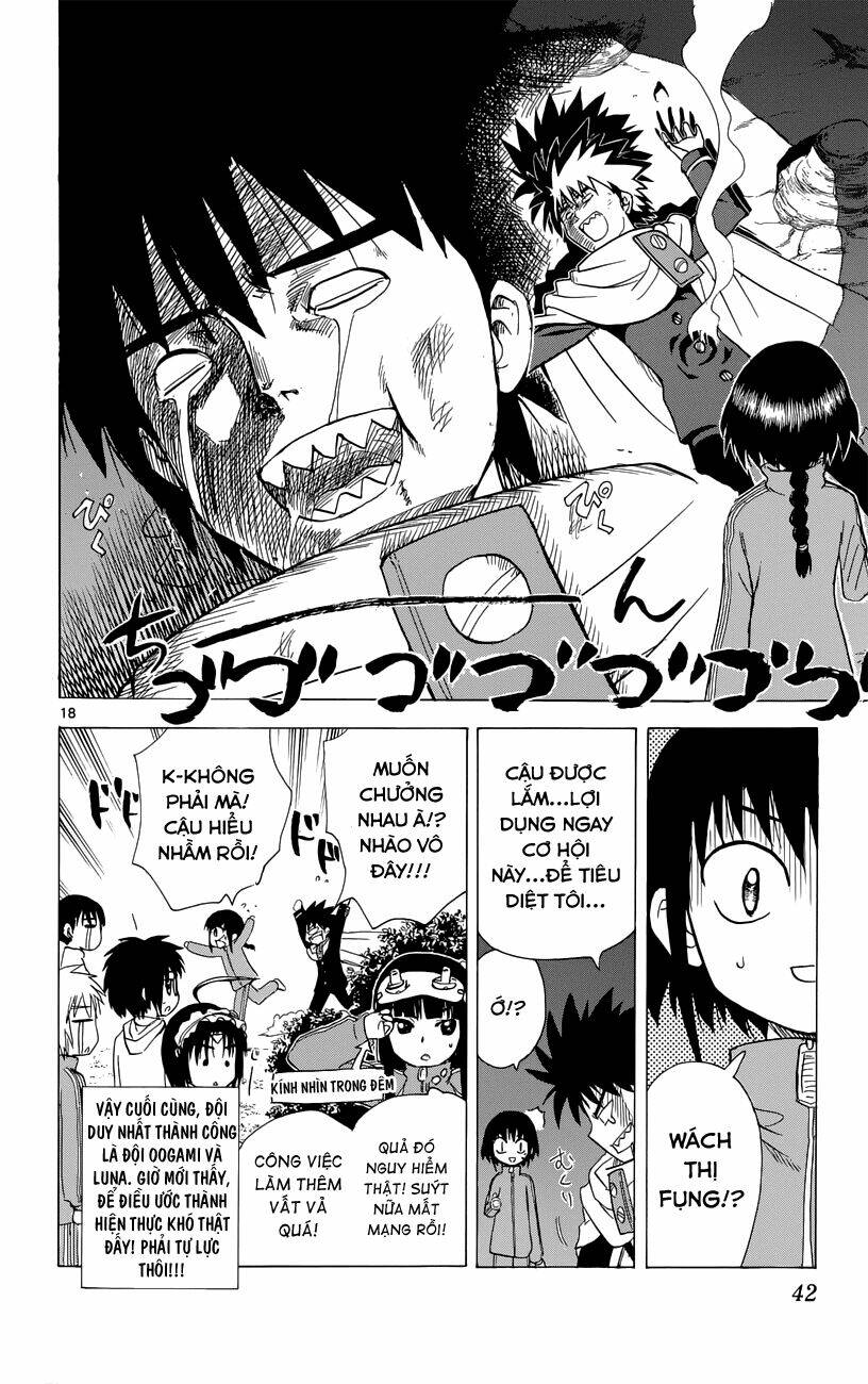Hajimete No Aku Chương 152 Ảnh 21