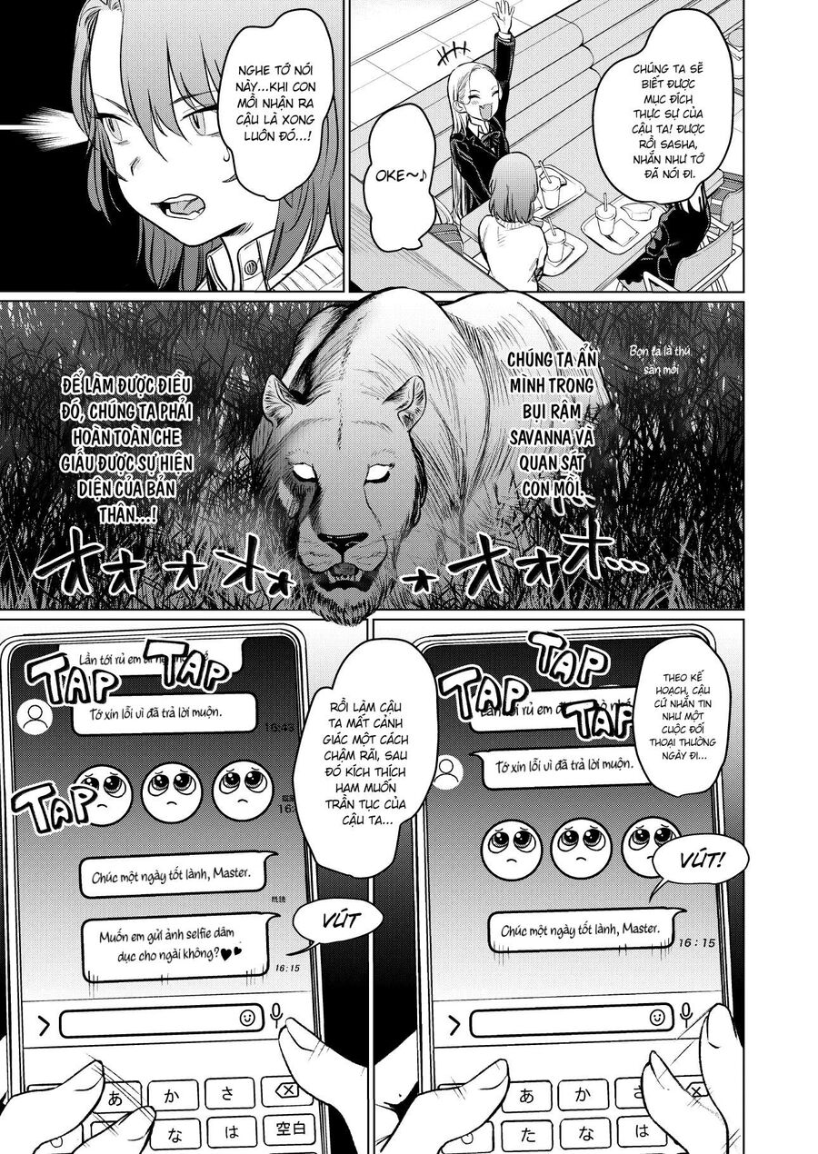 Bé Sơ Trung Sasha Và Thằng Bạn Otaku Cùng Lớp Chương 22 Ảnh 8