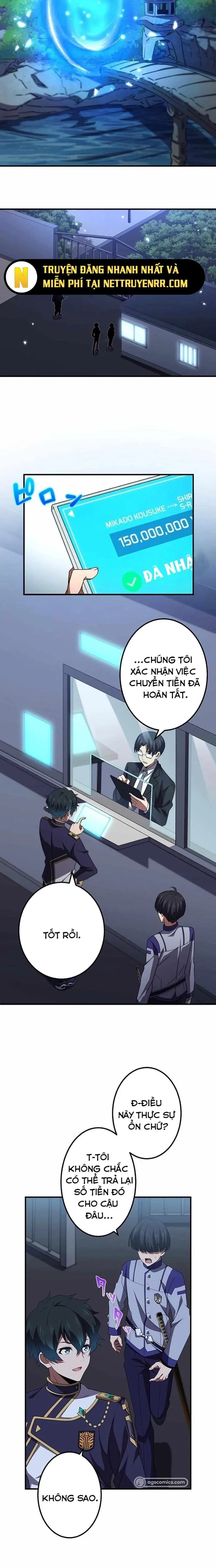 Zero 0 - Vựơt Qua Cả Ma Pháp Thời Không Chương 49 Ảnh 9