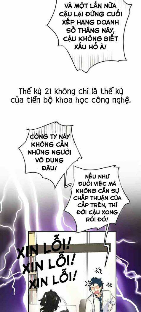 Kế Hoạch Săn Phù Thủy Hiện Đại Chương 2 Ảnh 3