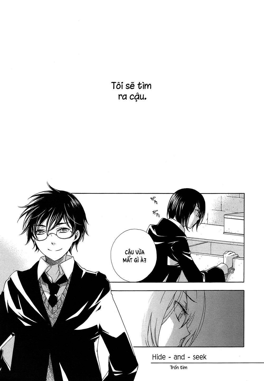 Harry Potter Doujinshi - The World 2 Chương 1 Ảnh 4