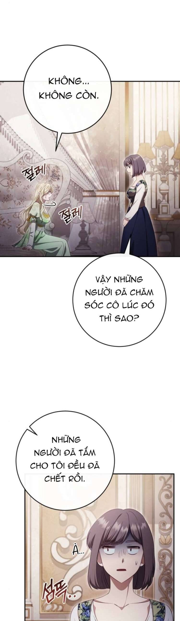 Đằng Sau Nụ Cười Của Nàng Công Chúa Chương 40 Ảnh 39