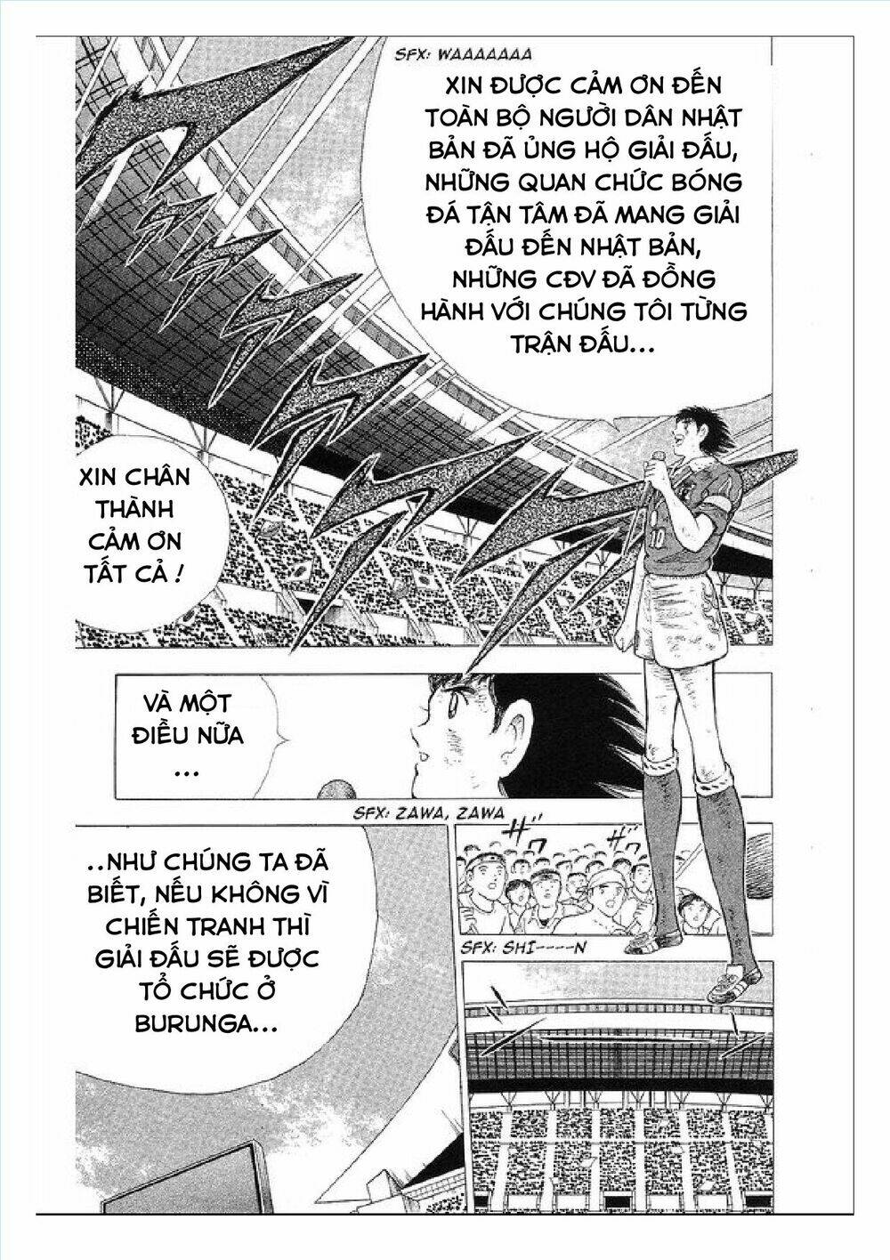 Captain Tsubasa : World Youth (Part 2) Chương 63 Ảnh 112